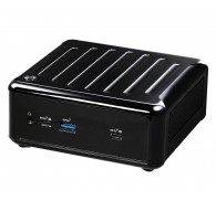 Asrock NUC BOX-1165G7 0.6L sized PC Black i7-1165G7 4.7 GHz