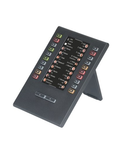 Auerswald COMfortel D-XT20i IP add-on module Black 20 buttons
