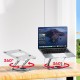 Unitek OT180SL01 360° adjustable laptop stand 10-16"