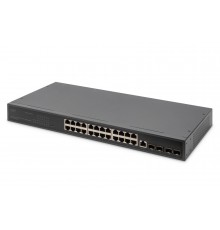 Switch 24 Port 10/100/1000 4 SFP+ Uplink