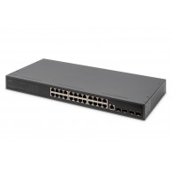 Switch 24 Port 10/100/1000 4 SFP+ Uplink