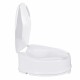 Toilet seat elevation cap with flap 15cm ActionMED NT15AM