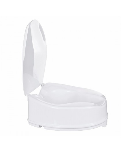 Toilet seat elevation cap with flap 15cm ActionMED NT15AM