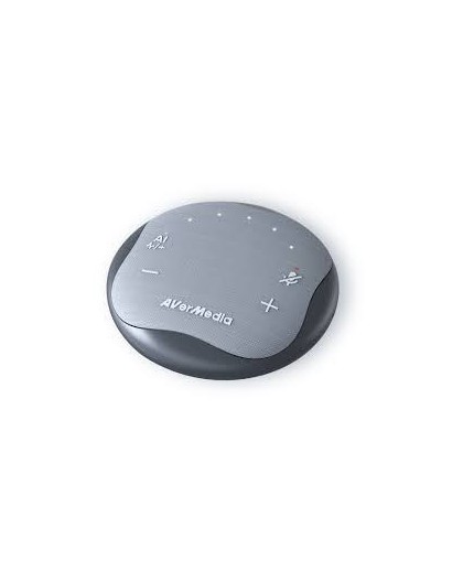 AVerMedia 61AS315000AE speakerphone Universal USB Type-C Grey