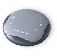 AVerMedia 61AS315000AE speakerphone Universal USB Type-C Grey