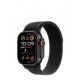 Apple Watch Ultra 2 GPS + Cellular 49mm Black Titanium Case with Black Trail Loop - M/L