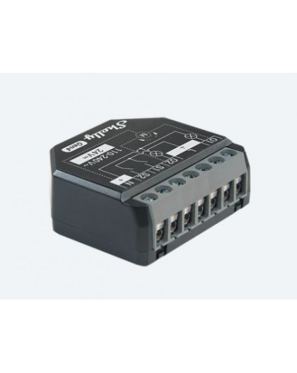 Shelly 2PM Gen4 dual WiFi relay with energy measurement