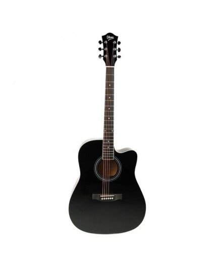 V-TONE AG Two BK - 4/4 acoustic guitar, black