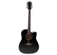 V-TONE AG Two BK - 4/4 acoustic guitar, black