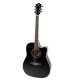 V-TONE AG Two BK - 4/4 acoustic guitar, black