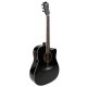 V-TONE AG Two BK - 4/4 acoustic guitar, black