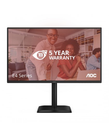 AOC 27E4U computer monitor 68.6 cm (27") 1920 x 1080 pixels Full HD LED Black