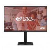 AOC 27E4U computer monitor 68.6 cm (27") 1920 x 1080 pixels Full HD LED Black