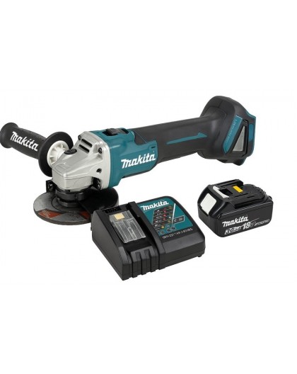Cordless angle grinder 3Ah w/ charger
