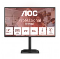 AOC E4 Q27E4U computer monitor 68.6 cm (27") 2560 x 1440 pixels Quad HD LED Black
