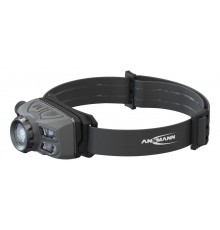 Ansmann HD450FRS Black, Grey Headband flashlight LED