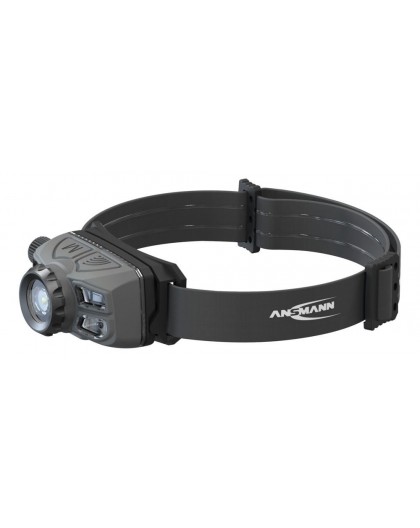 Ansmann HD450FRS Black, Grey Headband flashlight LED