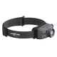 Ansmann HD450FRS Black, Grey Headband flashlight LED