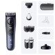 Braun BeardTrimmer 7 80789809 beard trimmer AC/Battery 40 2 cm Wet & Dry Dark Blue