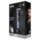 Braun BeardTrimmer 7 80789809 beard trimmer AC/Battery 40 2 cm Wet & Dry Dark Blue