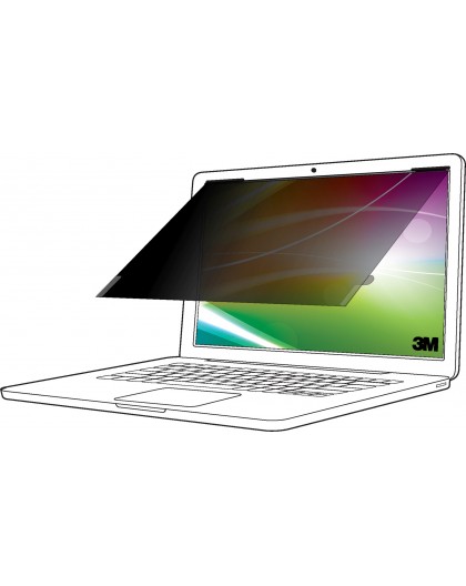 3M Bright Screen Privacy Filter for 15.6in Laptop, 16:9, BP156W9B