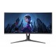 Acer Predator UM.CXXEE.501 computer monitor 86.4 cm (34") 3440 x 1440 pixels UltraWide Quad HD QD-OLED Black