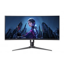 Acer Predator UM.CXXEE.501 computer monitor 86.4 cm (34") 3440 x 1440 pixels UltraWide Quad HD QD-OLED Black
