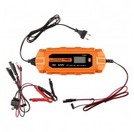 Automatic charger 10A/160W, 3-200Ah, for acid / AGM / GEL batteries