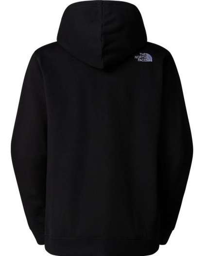 Women's Hoodie TNF Drew Peak Pullover - black