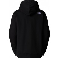 Women's Hoodie TNF Drew Peak Pullover - black