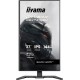 iiyama G-MASTER Get ahead with the 27" GB2741QSU Black Hawk monitor with IPS Panel Technology, 1ms MPRT and height adjustabe sta