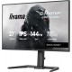 iiyama G-MASTER Get ahead with the 27" GB2741QSU Black Hawk monitor with IPS Panel Technology, 1ms MPRT and height adjustabe sta