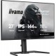 iiyama G-MASTER Get ahead with the 27" GB2741QSU Black Hawk monitor with IPS Panel Technology, 1ms MPRT and height adjustabe sta