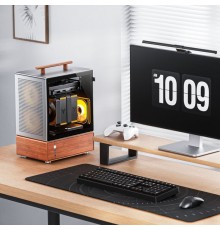 PC Case Jonsbo T7, Midi-Tower, mATX, Glass