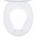 Toilet seat elevation cap with flap 15cm ActionMED NT15AM