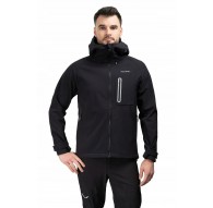 Softshell jacket cyy2441fs071-black-l NATUREHIKE