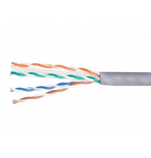 Equip Cat.6 U/UTP Installation Cable, LSZH, Solid Copper, 100m