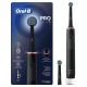 Oral-B Pro 3 Pro3 3000 Adult Rotating-oscillating toothbrush Black