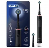 Oral-B Pro 3 Pro3 3000 Adult Rotating-oscillating toothbrush Black