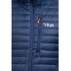 Alpine-deep ink-marmalade-s RAB microlight jacket