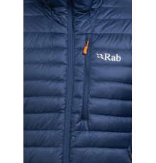 Alpine-deep ink-marmalade-s RAB microlight jacket