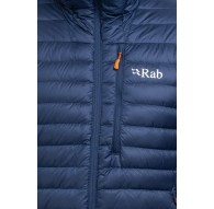 Alpine-deep ink-marmalade-s RAB microlight jacket
