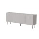 Cama LUCCA 4D chest of drawers 200x40x80 cashmere