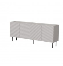 Cama LUCCA 4D chest of drawers 200x40x80 cashmere
