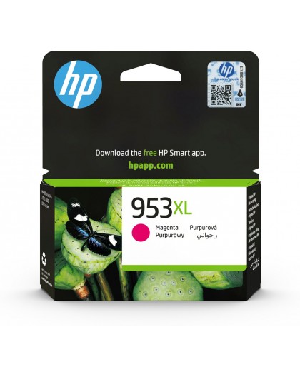 HP 953XL High Yield Magenta Original Ink Cartridge
