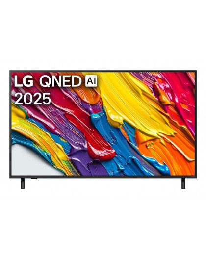 LG QNED84 139.7 cm (55") 4K Ultra HD Smart TV Wi-Fi Black
