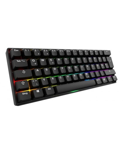 Sharkoon 100065630 keyboard Home USB QWERTZ German Black