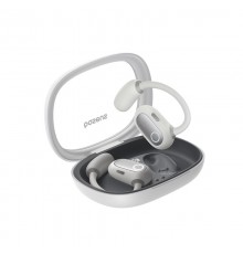 Baseus Eli Fit Наушники с открытым ухом Беспроводное соединение/Музыка USB Type-C Bluetooth Белый