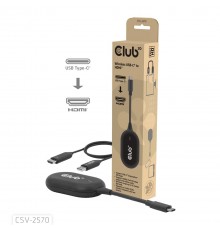 CLUB3D Wireless USB-C® to HDMI™