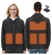 Women’s fleece hoodie Inov-8 VentureLite Mid navy